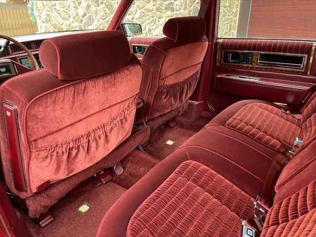 used 1985 Cadillac DeVille car, priced at $6,999