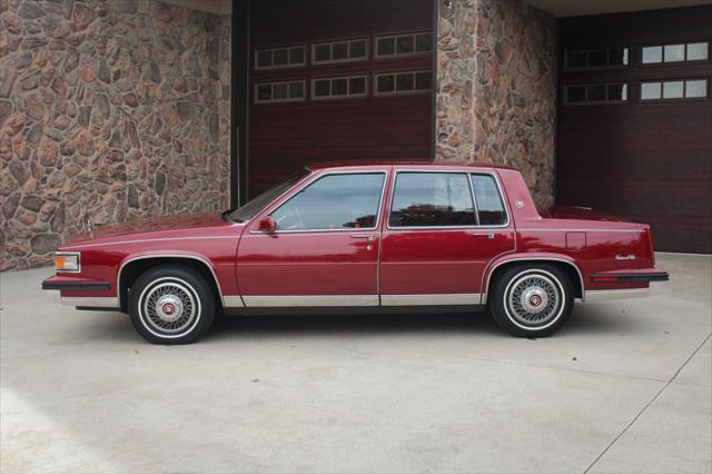 used 1985 Cadillac DeVille car, priced at $6,999