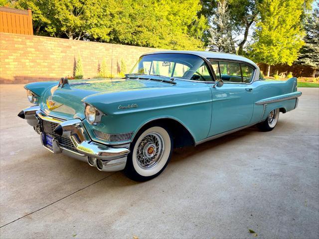 used 1957 Cadillac DeVille car, priced at $49,999