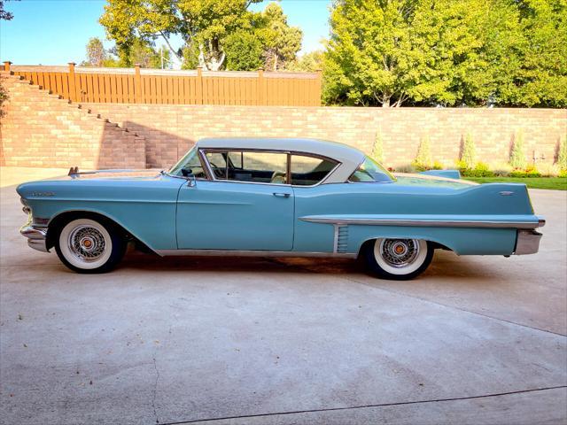 used 1957 Cadillac DeVille car, priced at $49,999