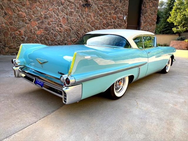 used 1957 Cadillac DeVille car, priced at $49,999