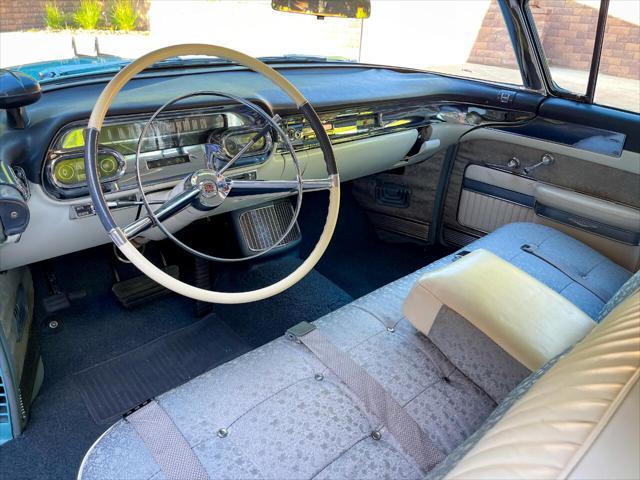 used 1957 Cadillac DeVille car, priced at $49,999