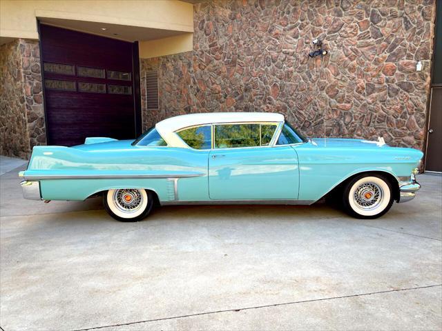 used 1957 Cadillac DeVille car, priced at $49,999