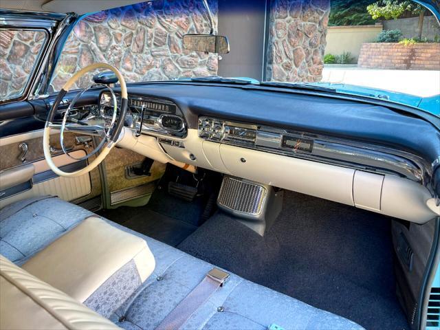 used 1957 Cadillac DeVille car, priced at $49,999