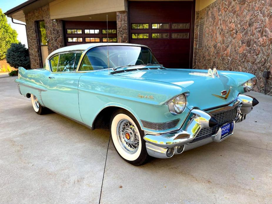 used 1957 Cadillac Series 62 car, priced at $49,999