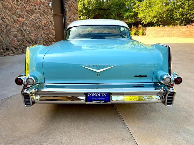 used 1957 Cadillac DeVille car, priced at $49,999