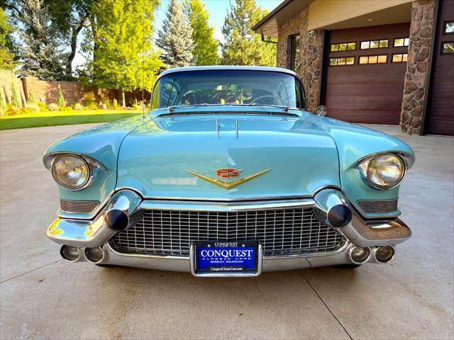 used 1957 Cadillac DeVille car, priced at $49,999