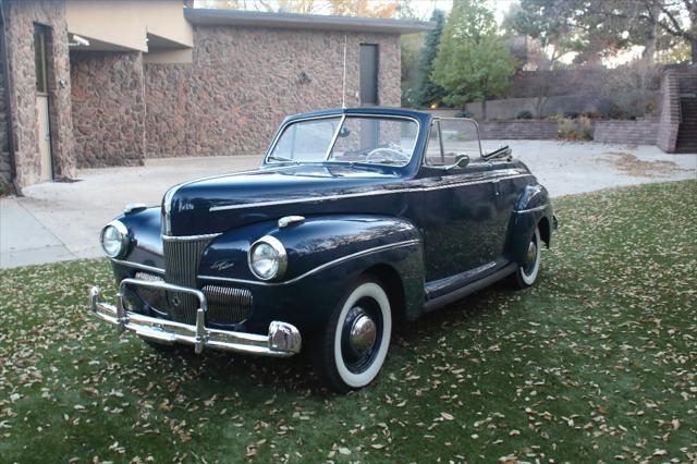 used 1941 Ford Deluxe car, priced at $29,999