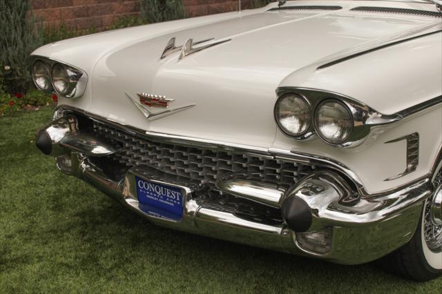 used 1958 Cadillac Series 62 car, priced at $119,999