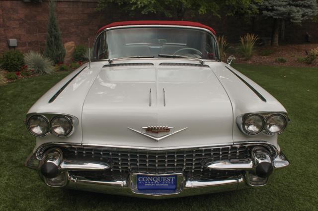 used 1958 Cadillac Series 62 car, priced at $119,999