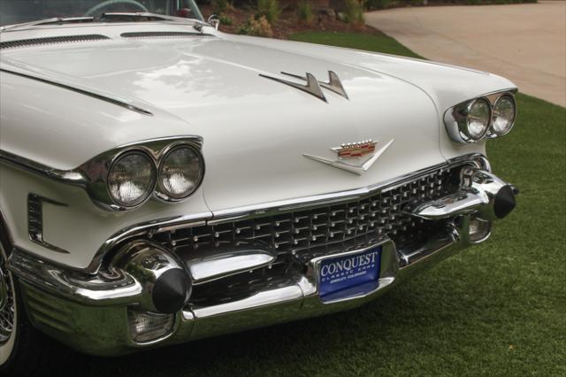 used 1958 Cadillac Series 62 car, priced at $119,999