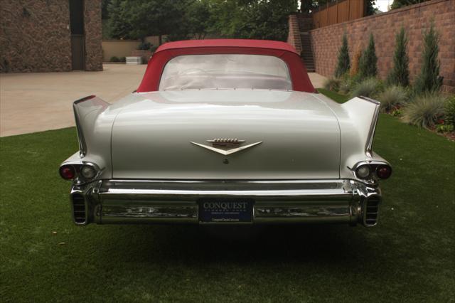 used 1958 Cadillac Series 62 car, priced at $119,999