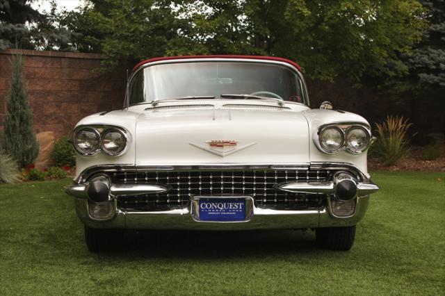 used 1958 Cadillac Series 62 car, priced at $119,999