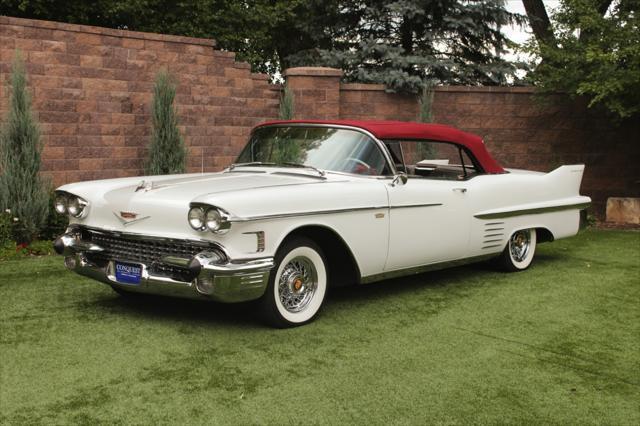 used 1958 Cadillac Series 62 car, priced at $119,999