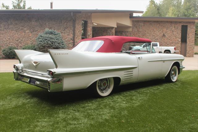 used 1958 Cadillac Series 62 car, priced at $119,999