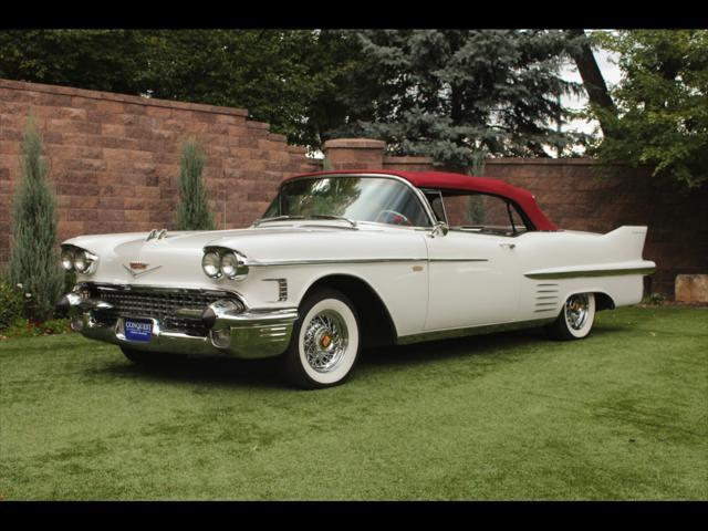 used 1958 Cadillac Series 62 car, priced at $119,999