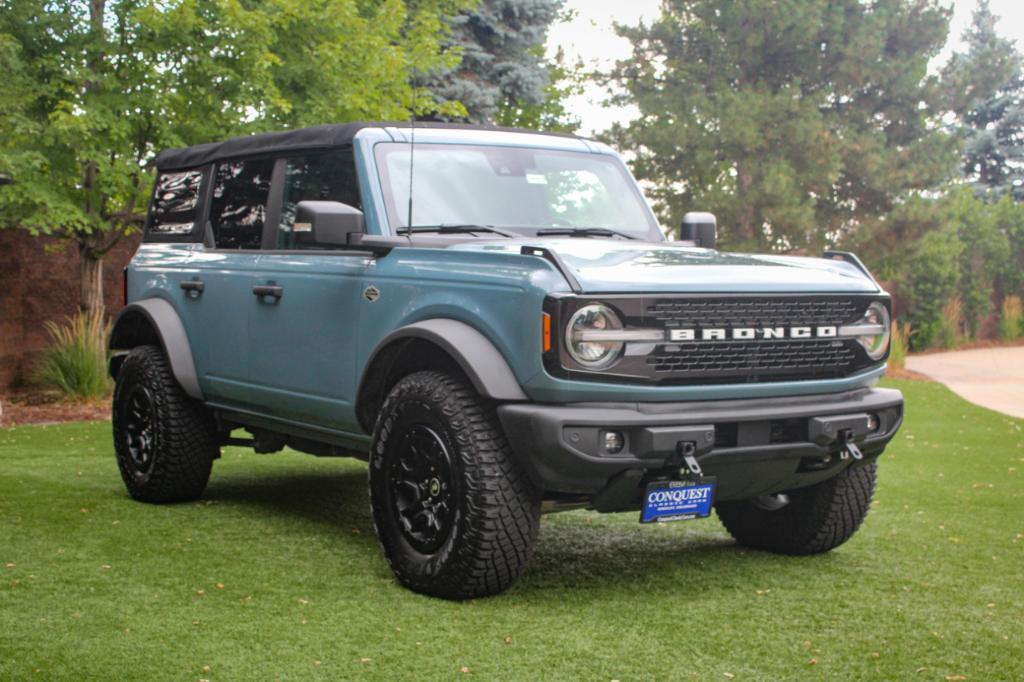 used 2022 Ford Bronco car, priced at $54,999