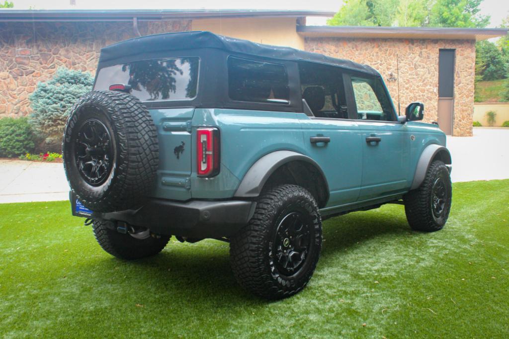 used 2022 Ford Bronco car, priced at $54,999