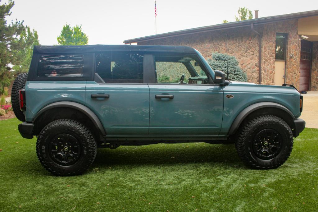 used 2022 Ford Bronco car, priced at $54,999