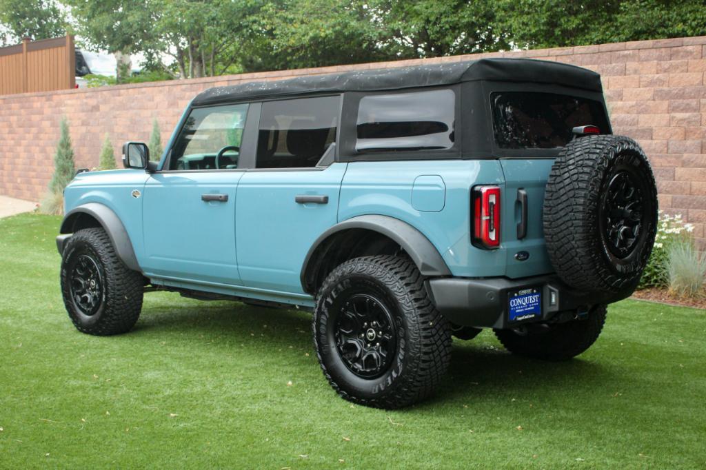 used 2022 Ford Bronco car, priced at $54,999