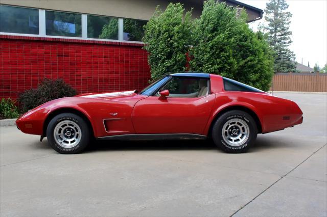 used 1979 Chevrolet Corvette car, priced at $19,999