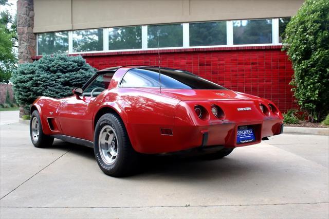 used 1979 Chevrolet Corvette car, priced at $19,999