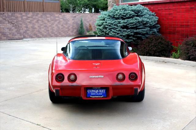 used 1979 Chevrolet Corvette car, priced at $19,999