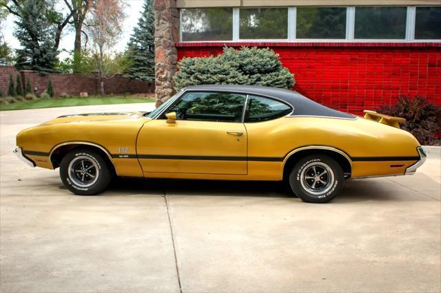used 1971 Oldsmobile 442 car, priced at $53,999