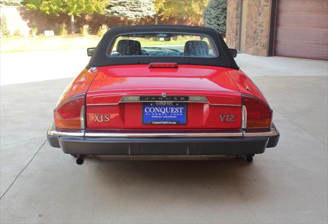 used 1989 Jaguar XJS car, priced at $7,999