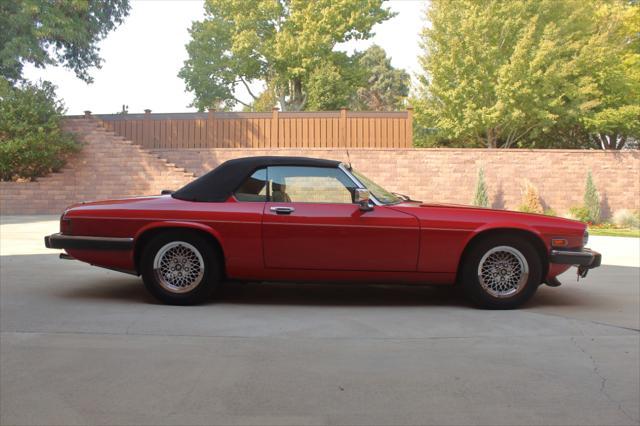 used 1989 Jaguar XJS car, priced at $7,999