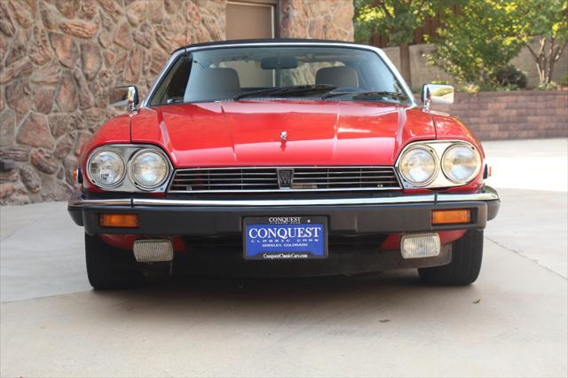 used 1989 Jaguar XJS car, priced at $7,999