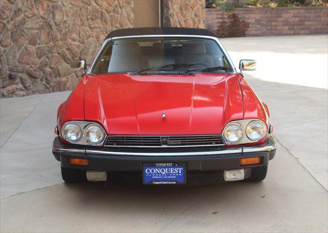 used 1989 Jaguar XJS car, priced at $7,999