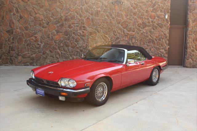 used 1989 Jaguar XJS car, priced at $7,999