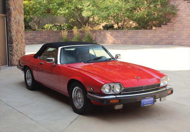 used 1989 Jaguar XJS car, priced at $7,999