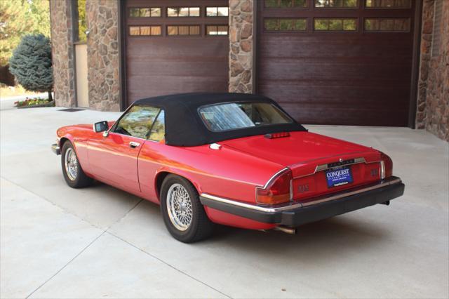 used 1989 Jaguar XJS car, priced at $7,999