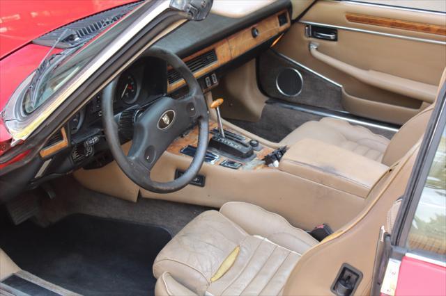 used 1989 Jaguar XJS car, priced at $7,999