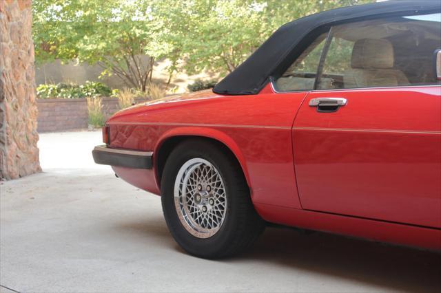 used 1989 Jaguar XJS car, priced at $7,999