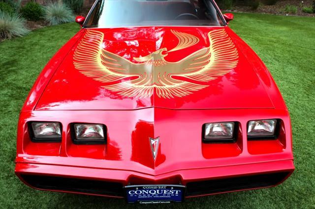 used 1981 Pontiac Firebird car, priced at $24,999