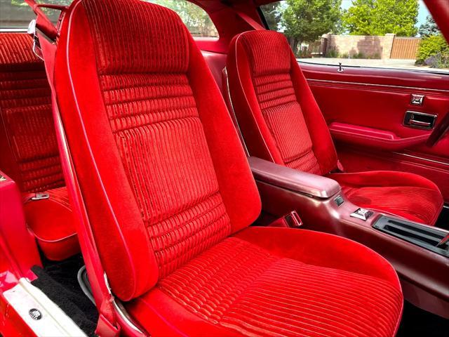 used 1981 Pontiac Firebird car, priced at $24,999