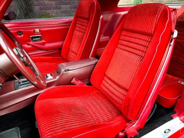 used 1981 Pontiac Firebird car, priced at $24,999