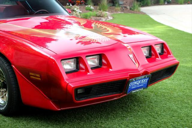 used 1981 Pontiac Firebird car, priced at $24,999