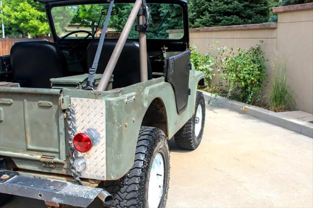 used 1969 Jeep CJ-5 car