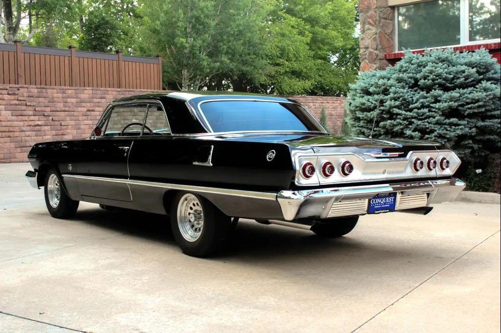 used 1963 Chevrolet Impala car, priced at $49,999
