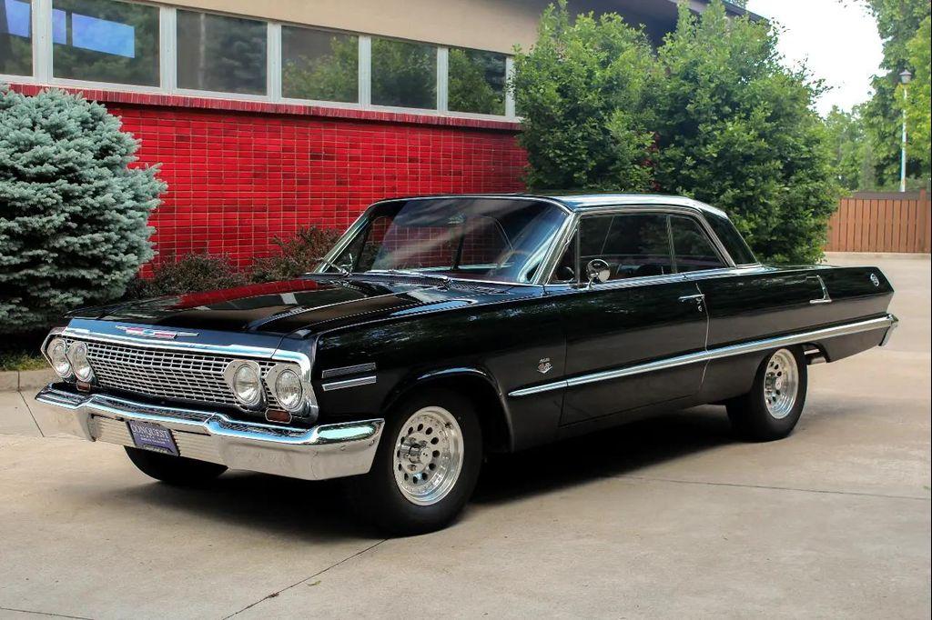 used 1963 Chevrolet Impala car, priced at $49,999