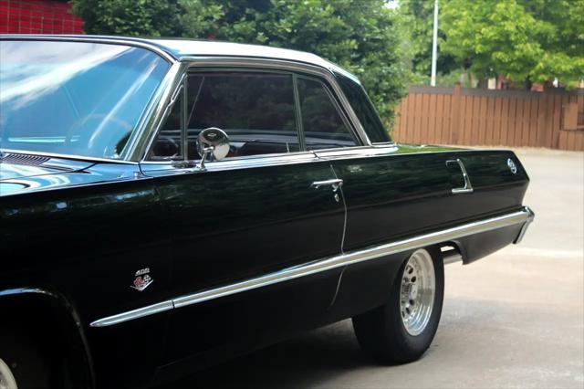 used 1963 Chevrolet Impala car, priced at $53,999