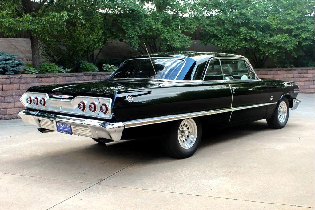 used 1963 Chevrolet Impala car, priced at $49,999