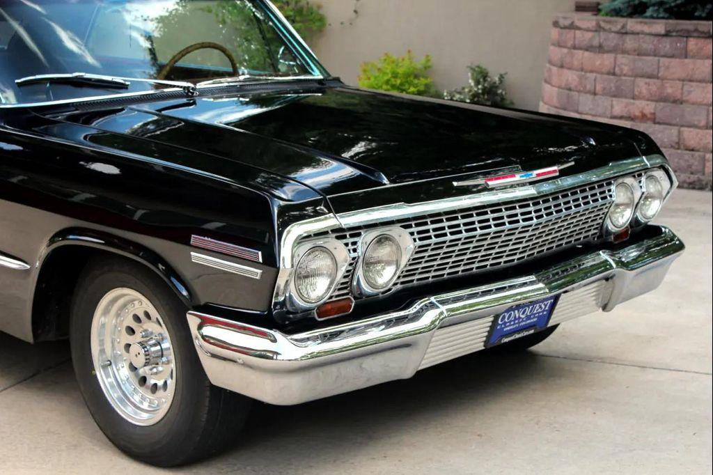 used 1963 Chevrolet Impala car, priced at $49,999