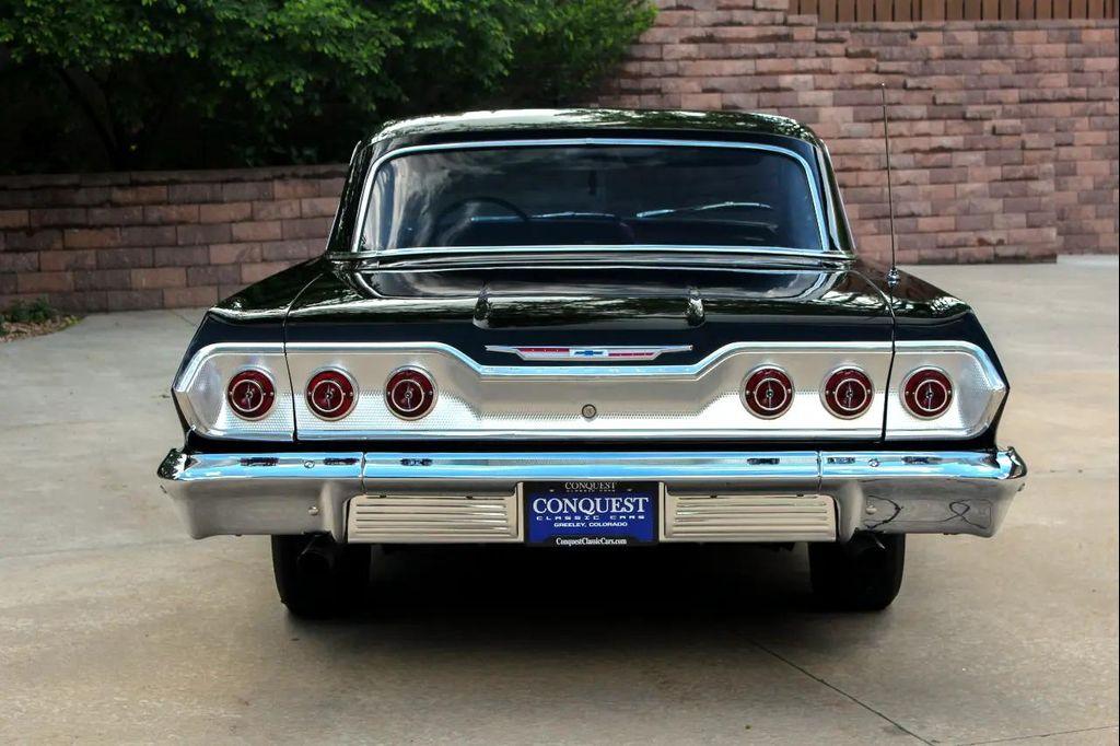 used 1963 Chevrolet Impala car, priced at $49,999