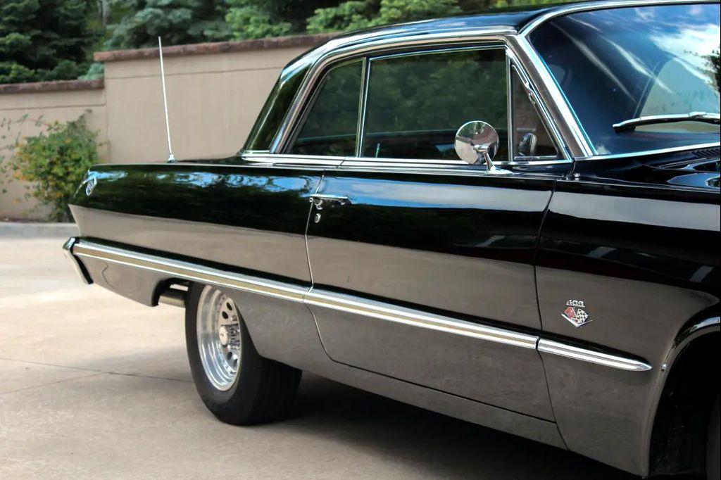 used 1963 Chevrolet Impala car, priced at $49,999
