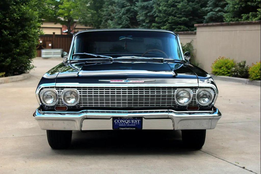used 1963 Chevrolet Impala car, priced at $49,999